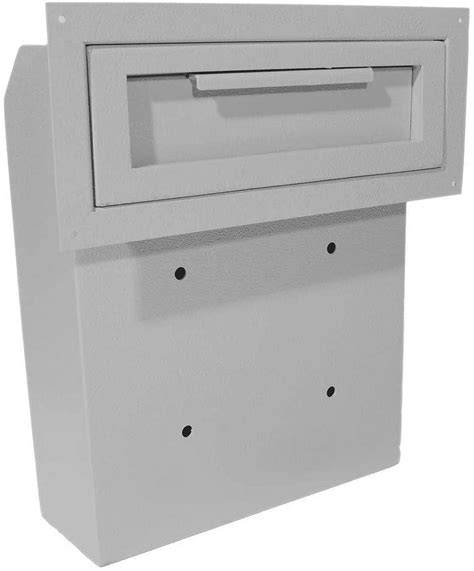 security drop box for metal door|d500 door locking drop box.